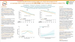 Il problema del follow-up prolungato con rischi non proporzionali: un esempio dallo studio randomizzato MCL0208 della Fondazione Italiana Linfomi (FIL)