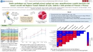Studio preliminare sui Tumori multipli primari maligni nel cane: quantificazione e analisi descrittiva dei tumori raccolti nel Registro Tumori Animali di Lazio, Umbria e delle province di Venezia e Vicenza